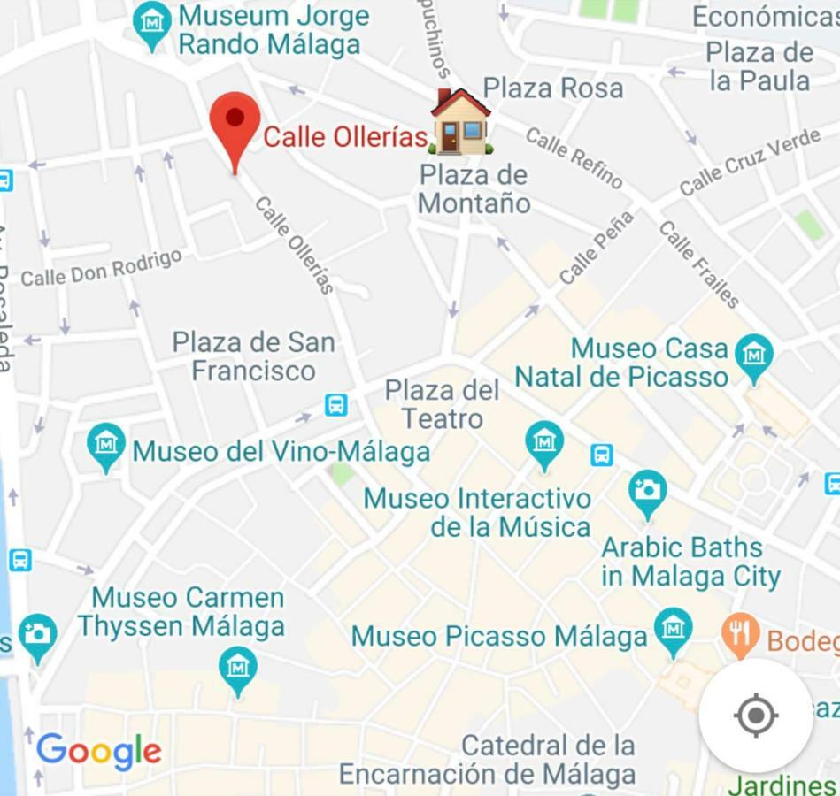 Calle Ollerias Málaga Exterior foto